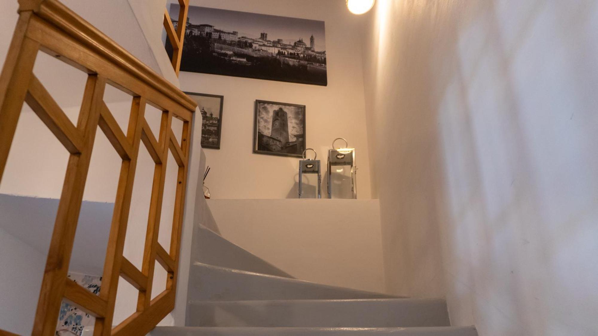 Апартаменты Ol Vege Casa In Centro Storico Сканцорошате Экстерьер фото