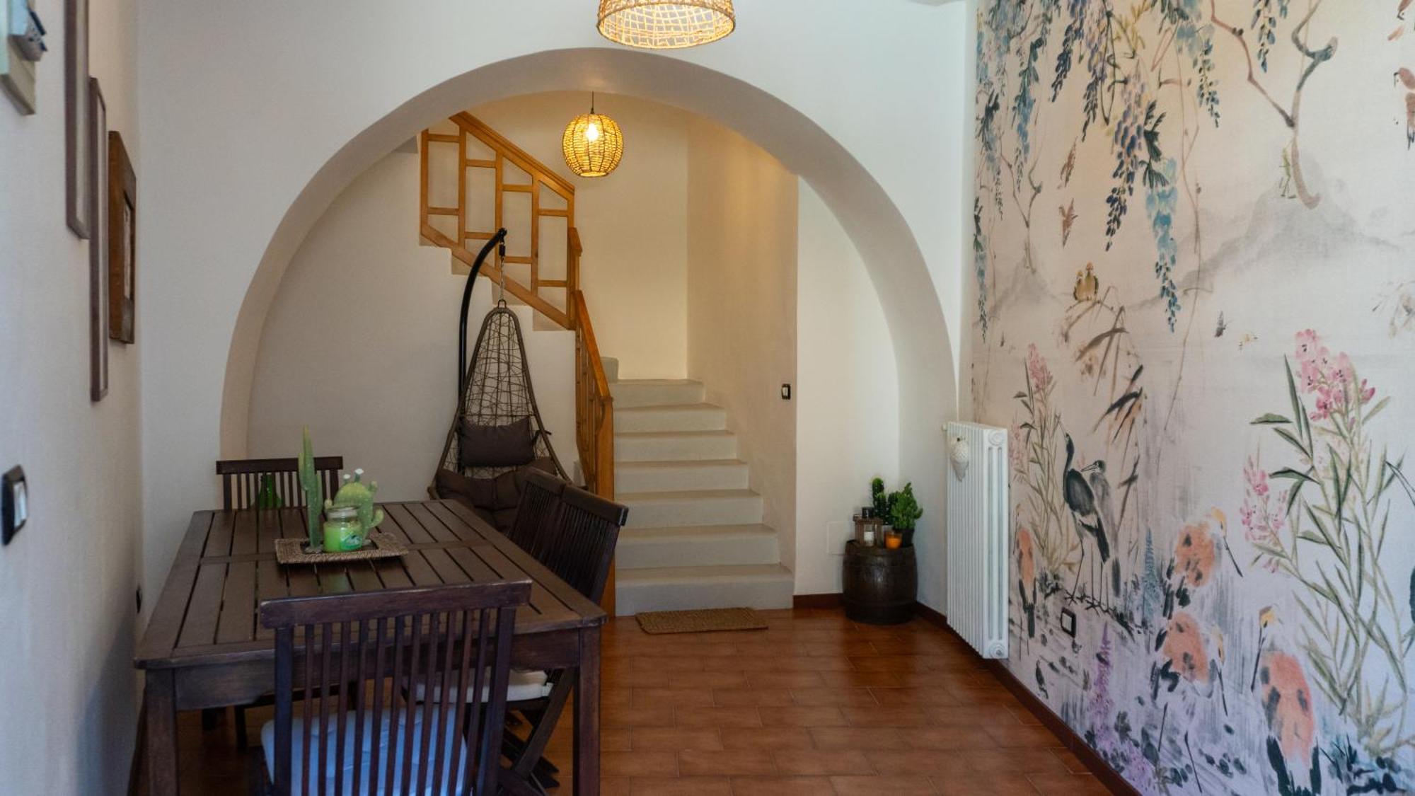 Апартаменты Ol Vege Casa In Centro Storico Сканцорошате Экстерьер фото
