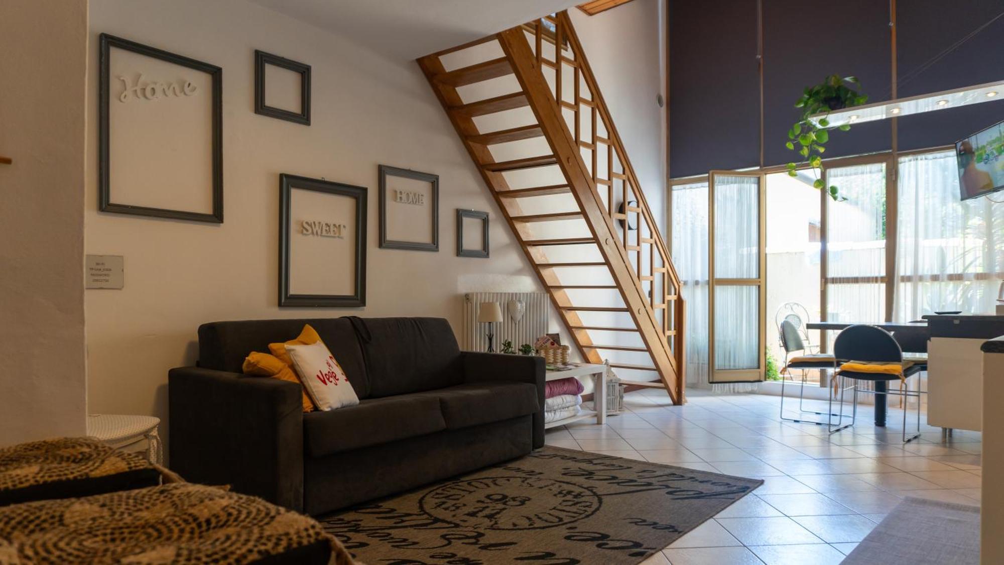 Апартаменты Ol Vege Casa In Centro Storico Сканцорошате Экстерьер фото